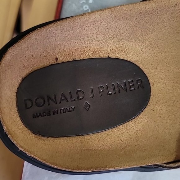 Donald J Pliner Mens Hayden  Flat Sandal - Picture 10 of 12